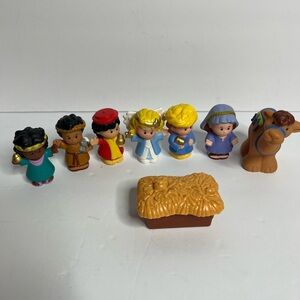 Fisher-Price Colorful Nativity Playset